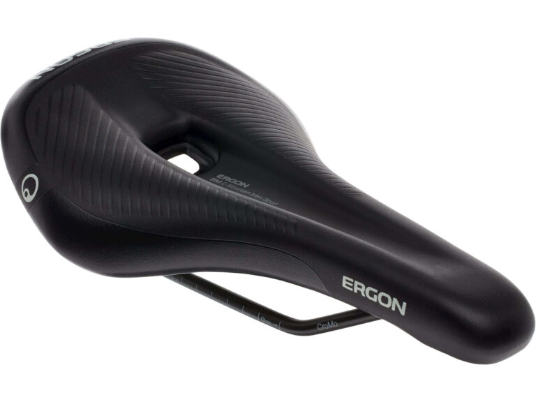 Ergon zadel zwart
