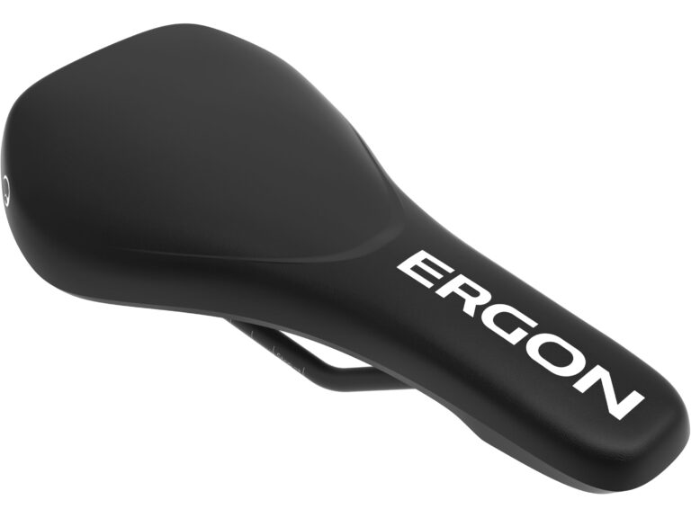Ergon zadel zwart