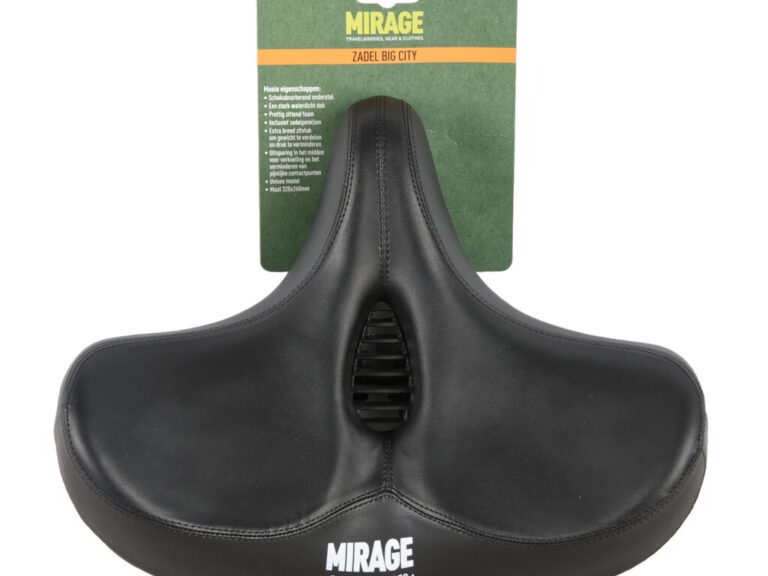 Mirage zadel zwart