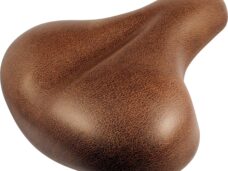 Selle zadel bruin