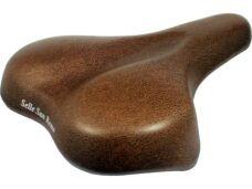 Selle zadel bruin