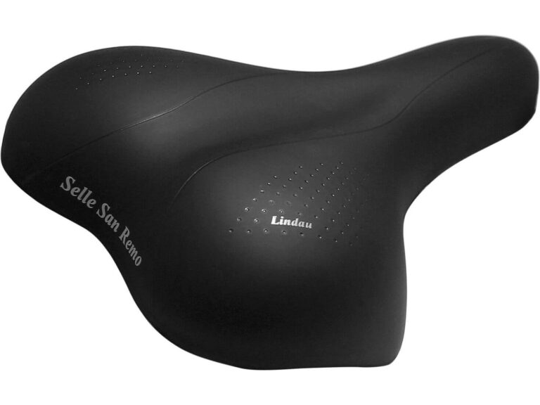 Selle zadel zwart
