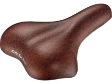 Selle zadel bruin