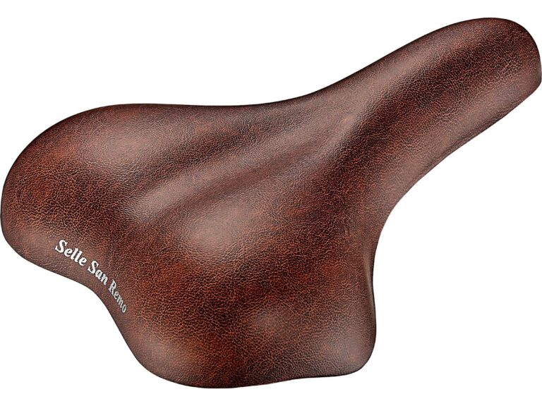 Selle zadel bruin