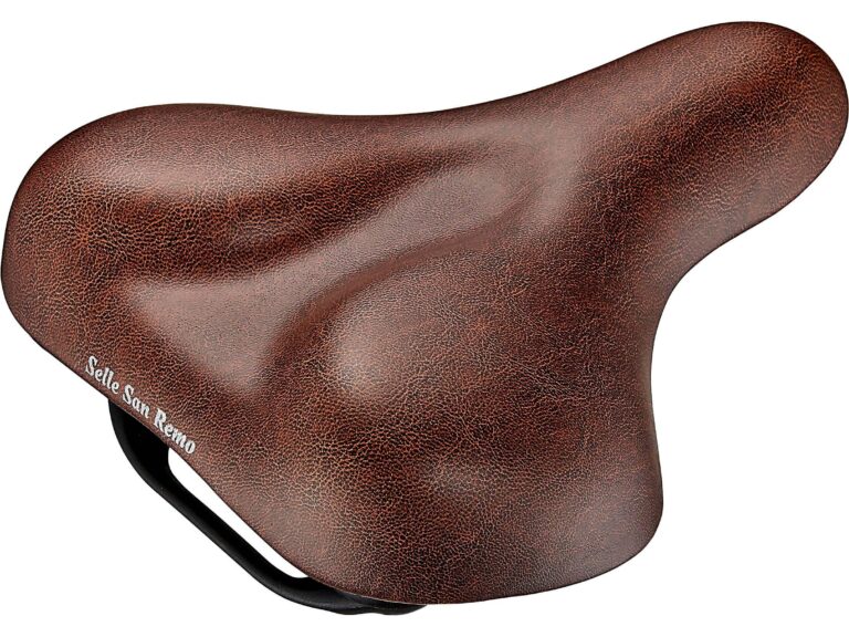 Selle zadel bruin