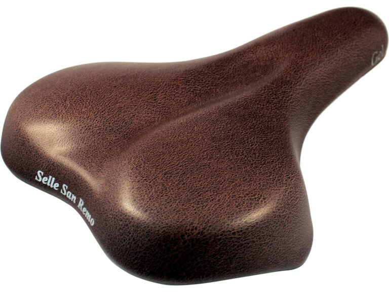 Selle zadel bruin