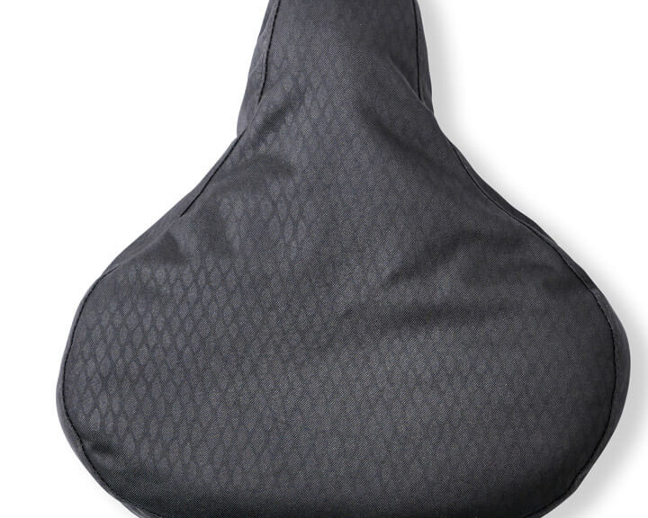 Basil zadelklem zwart