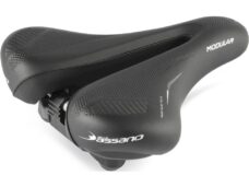 Selle Bassano zadel zwart