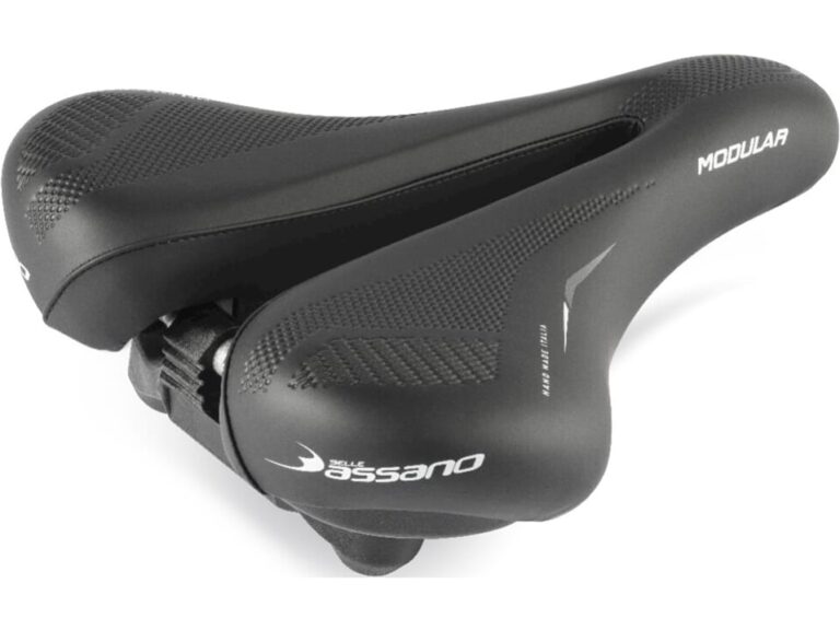 Selle Bassano zadel zwart