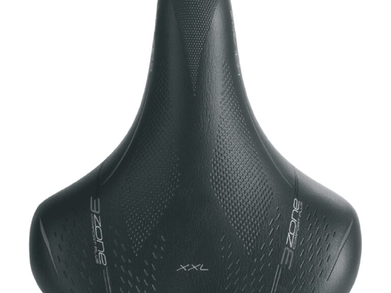 Selle Bassano zadel zwart