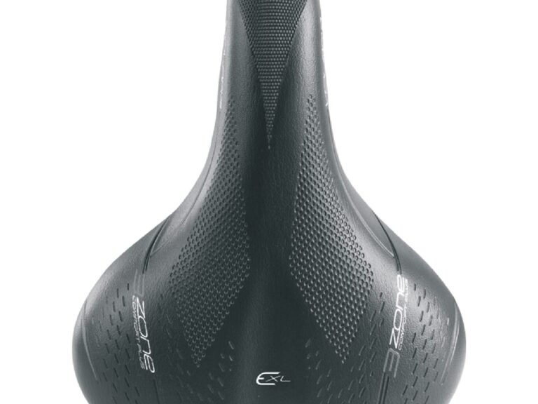 Selle Bassano zadel zwart