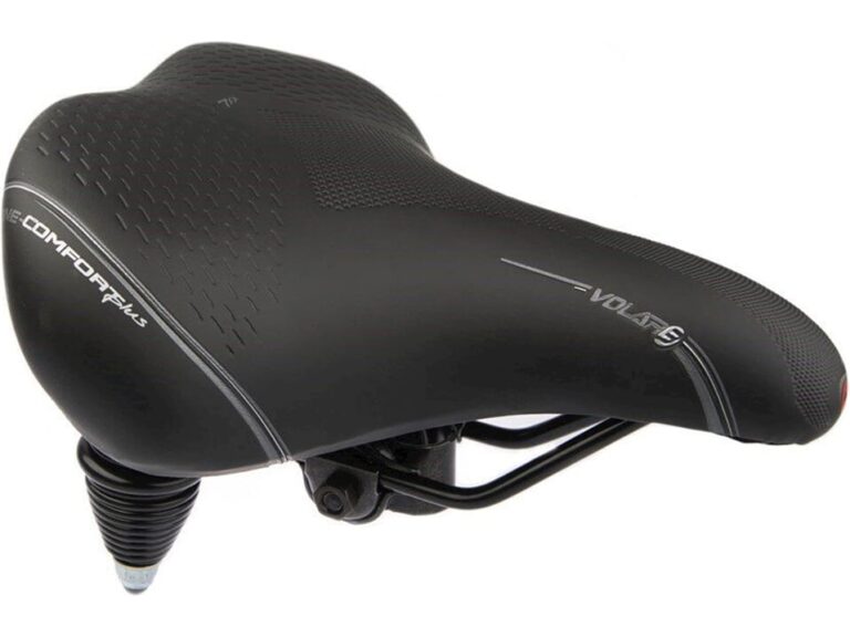 Selle Bassano zadel zwart
