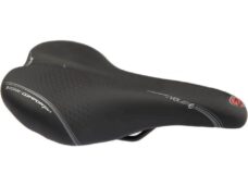 Selle Bassano zadel zwart