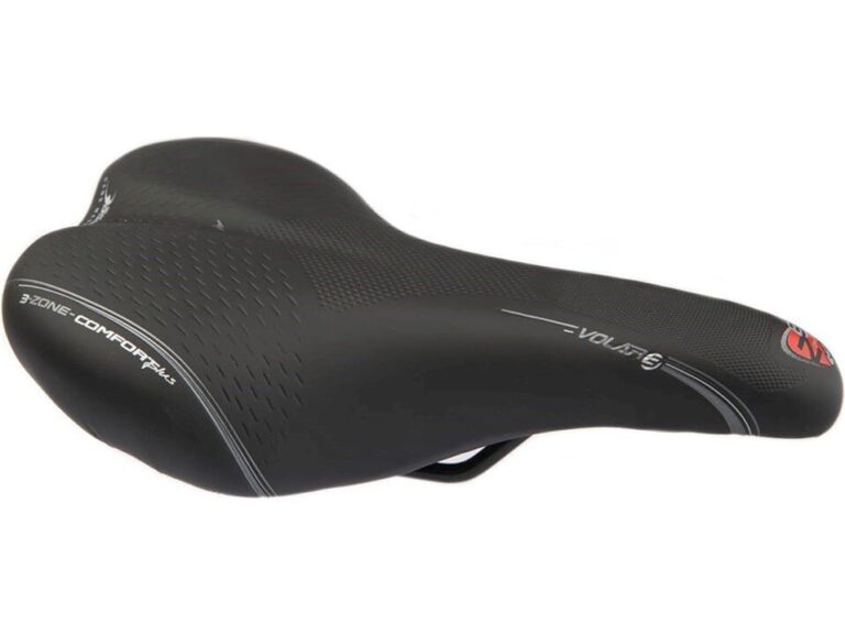 Selle Bassano zadel zwart