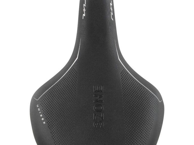 Selle Bassano zadel zwart