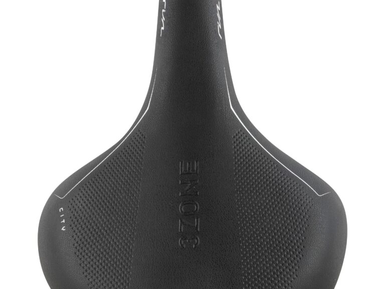 Selle Bassano zadel zwart