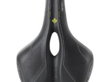 Selle Bassano zadel zwart