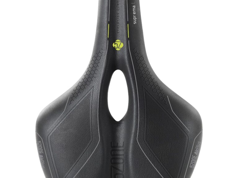 Selle Bassano zadel zwart