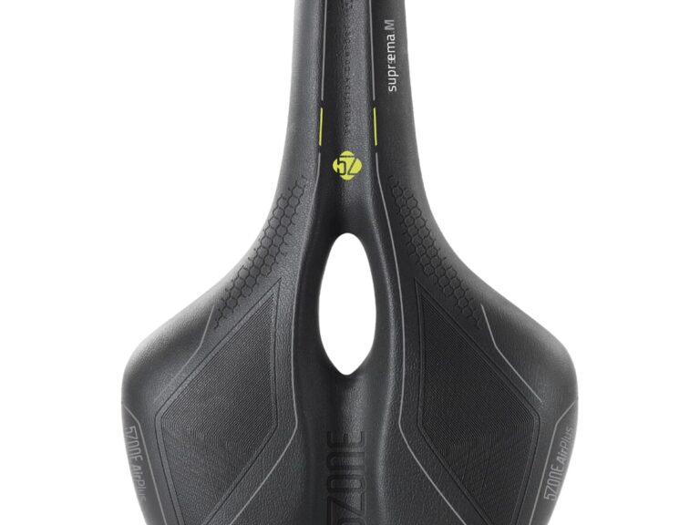 Selle Bassano zadel zwart