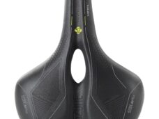 Selle Bassano zadel zwart