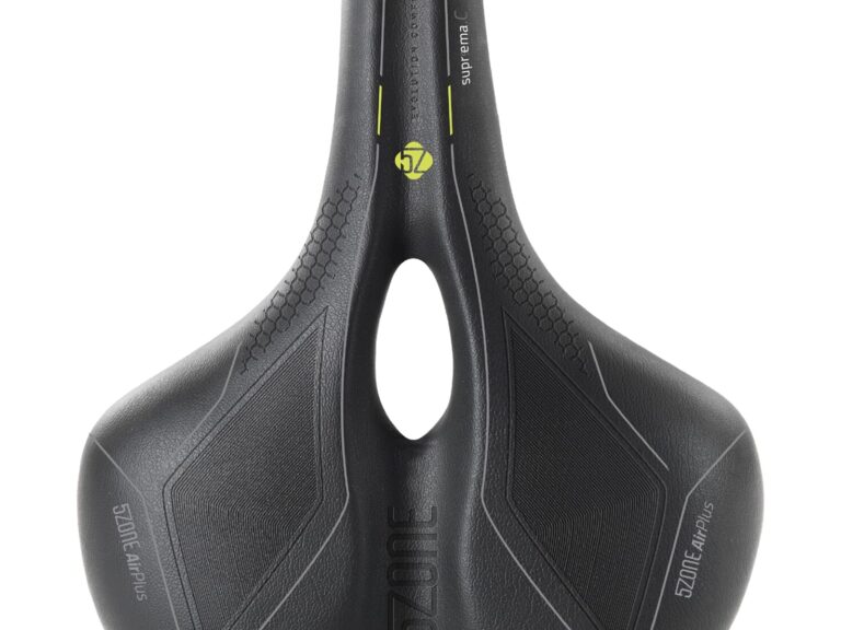 Selle Bassano zadel zwart