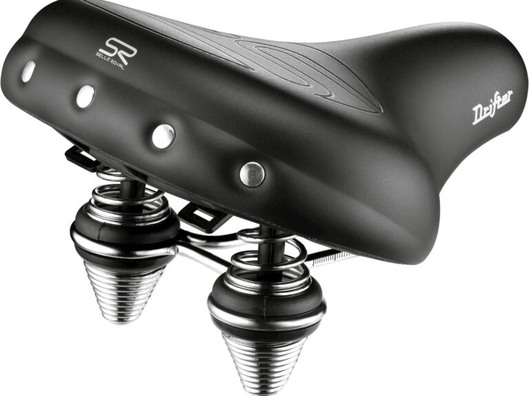 Selle Royal zadel zwart