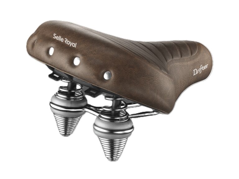 Selle Royal zadel bruin