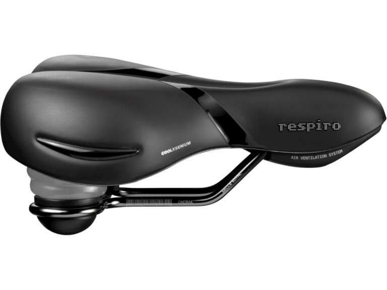 Selle Royal zadel Respiro Relaxed 5132 zwart
