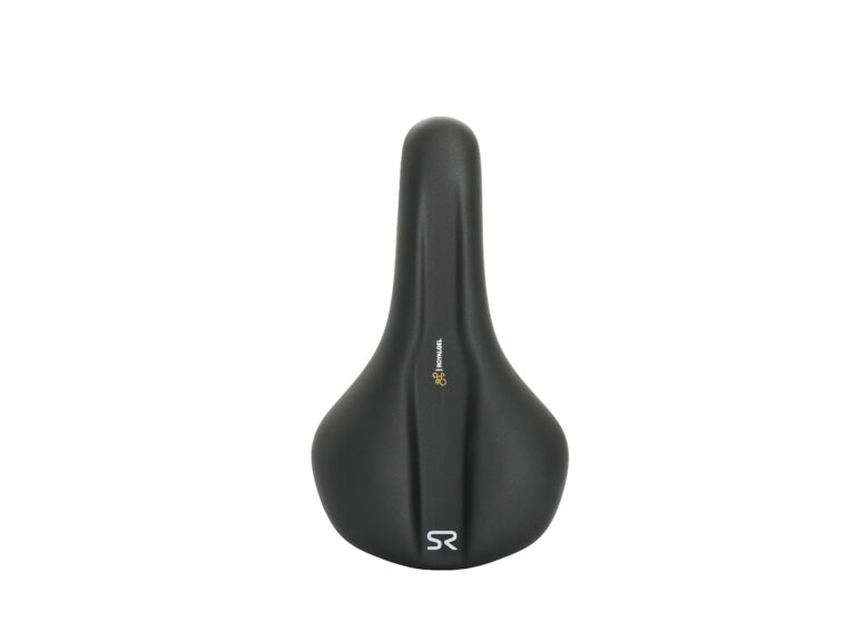 Selle Royal zadel Explora Athletic + multitool zwart