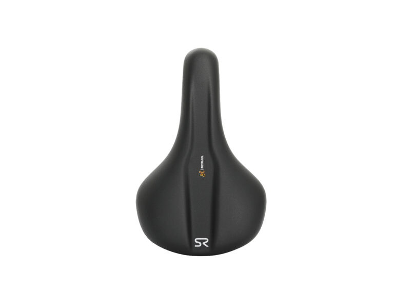 Selle Royal zadel Explora Moderate + multitool zwart