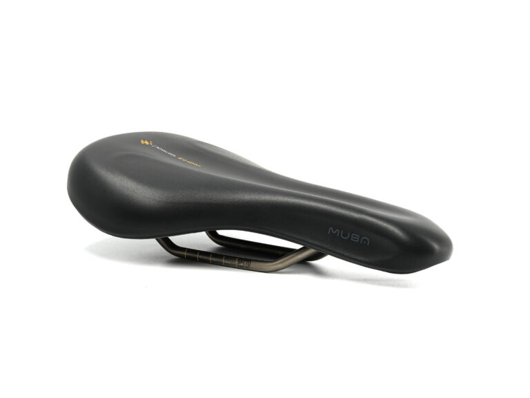 Selle Royal zadel Musa zwart