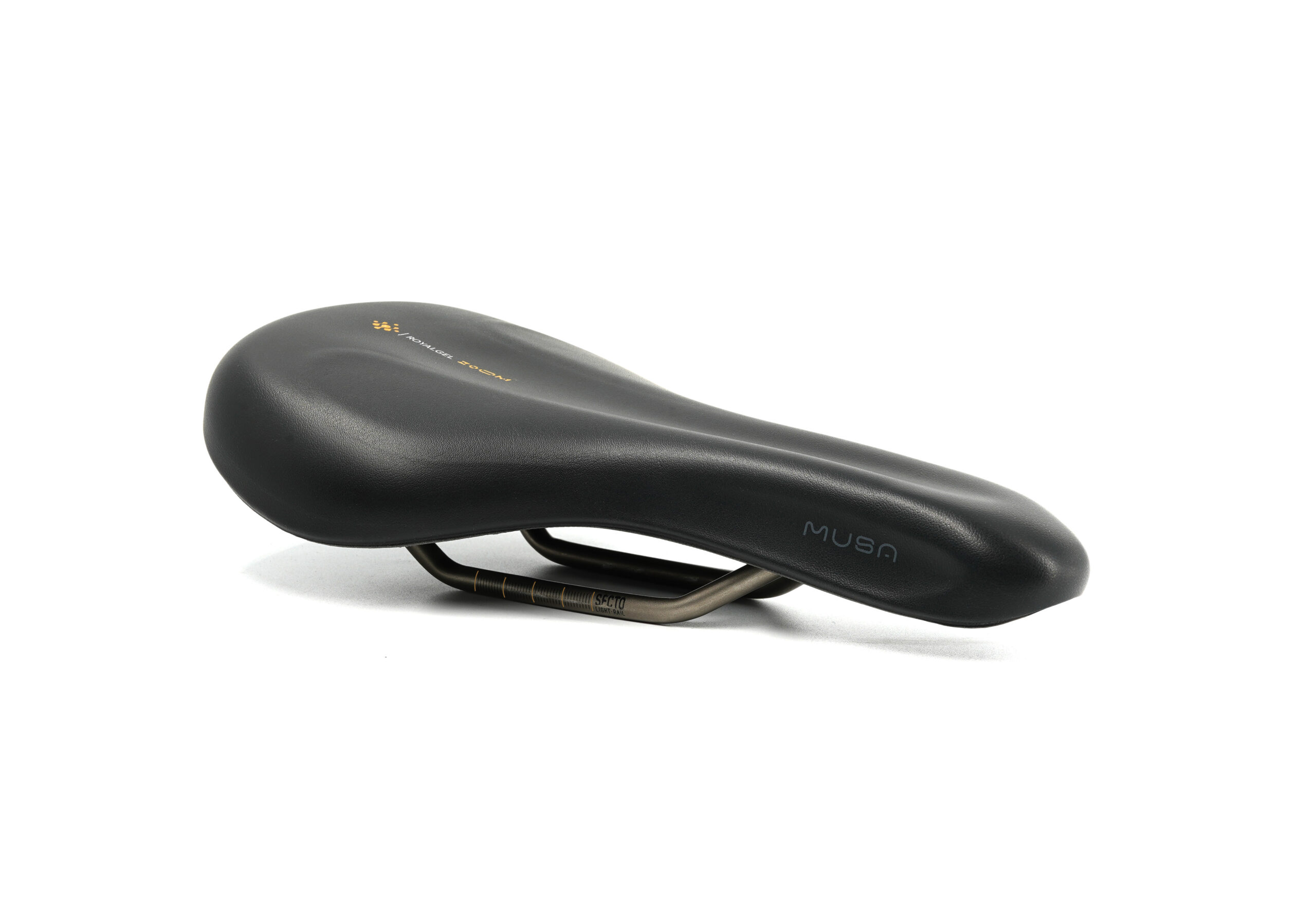 Selle Royal zadel Musa Wide zwart
