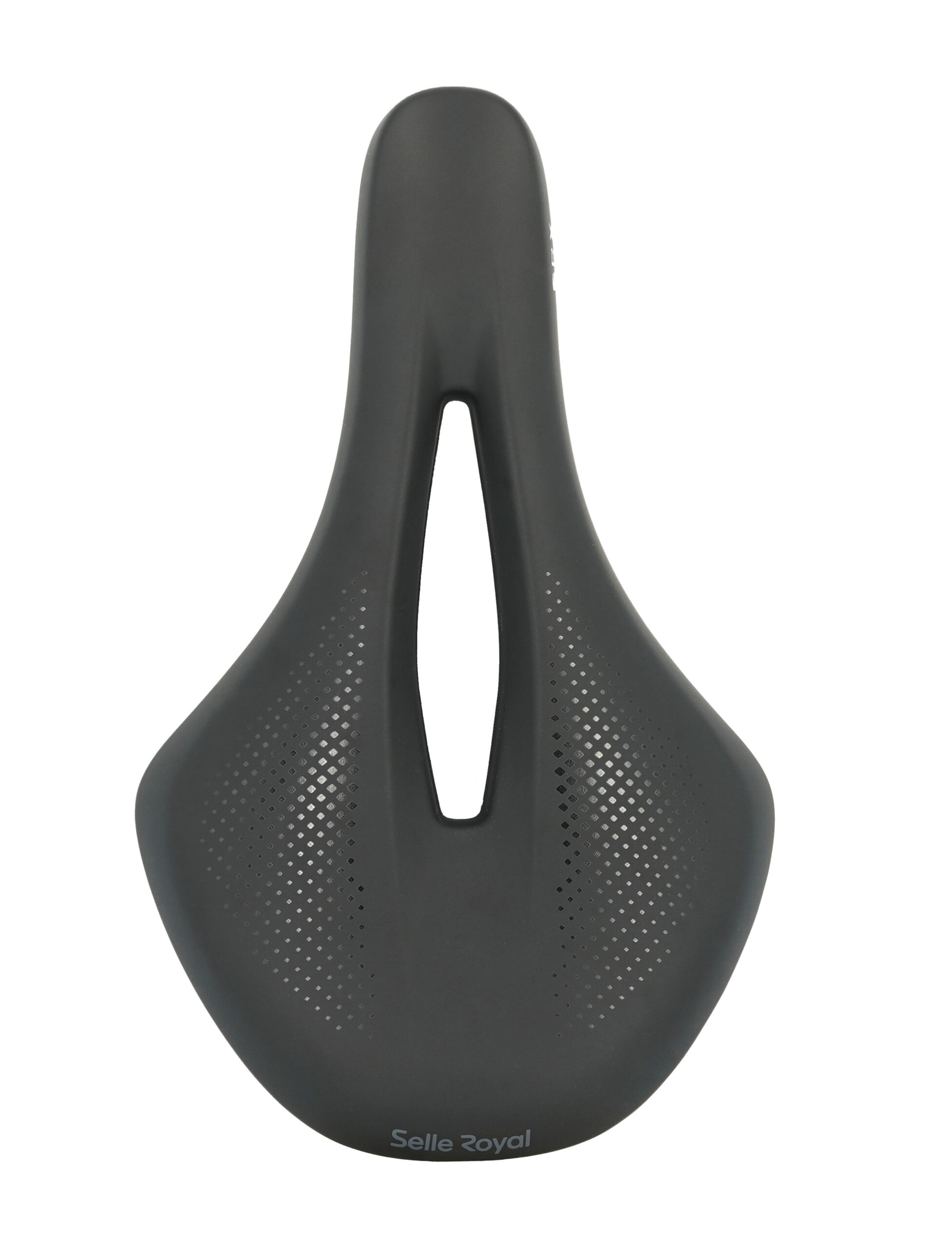 Selle Royal zadel SRX Open Wide zwart
