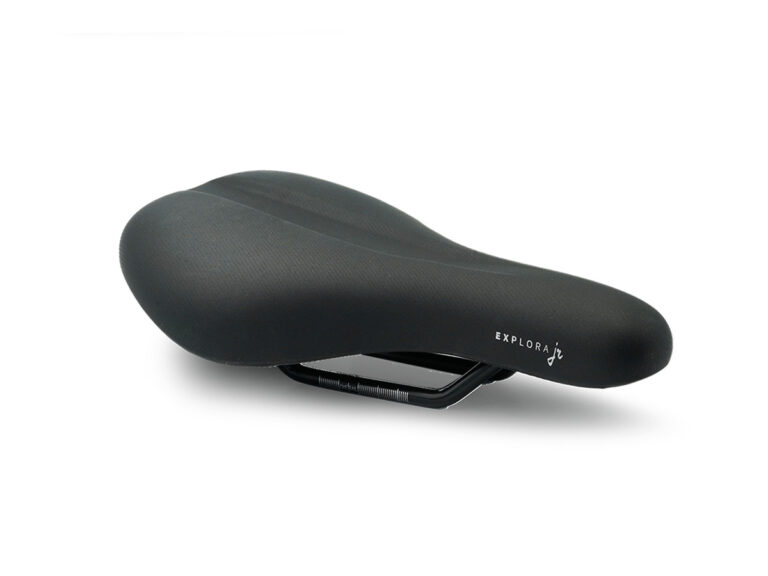 Selle Royal kinderzadel Explora jr M (20-22 inch) zwart