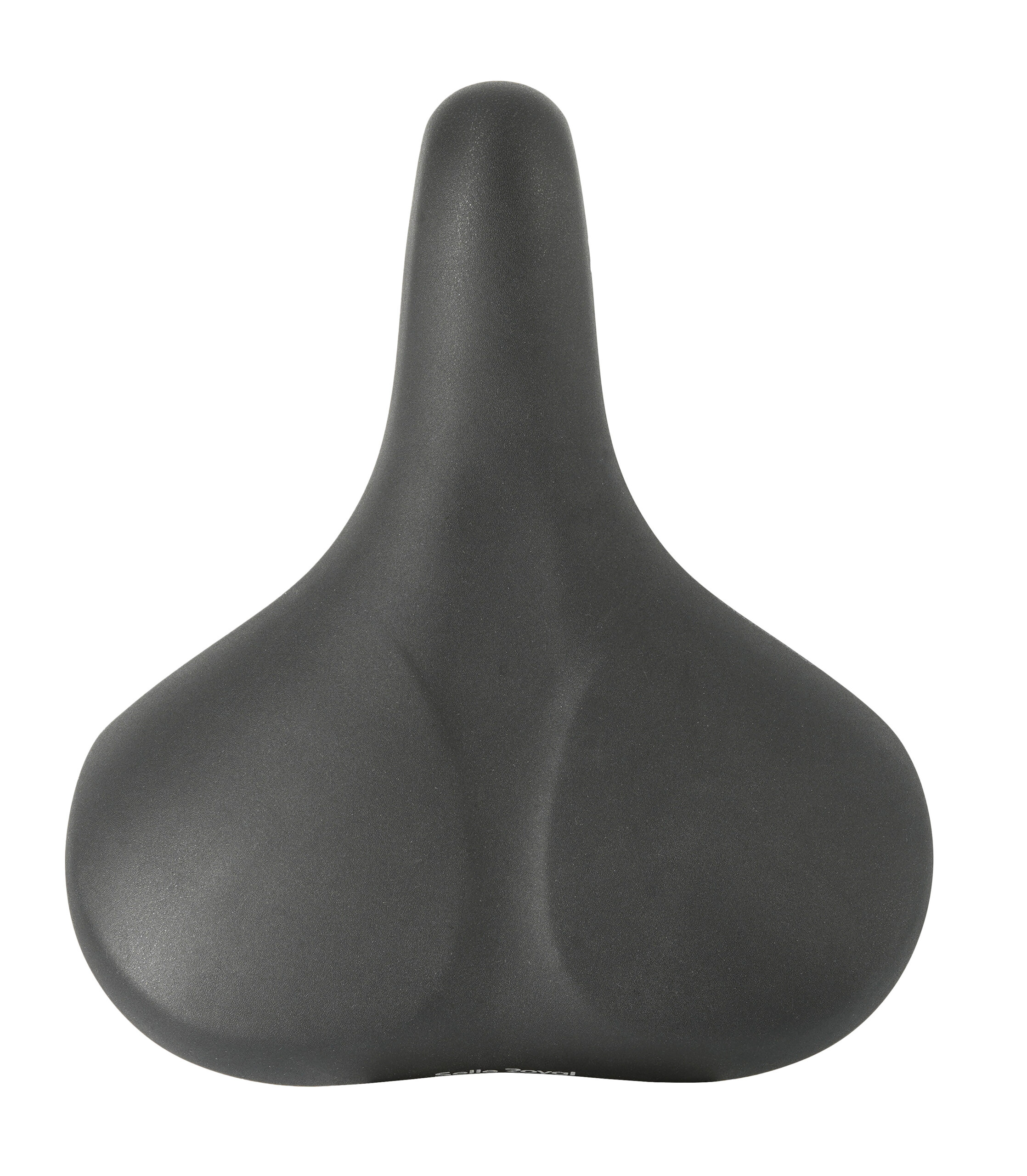 Selle Royal zadel Mule Relaxed Stracciatella zwart
