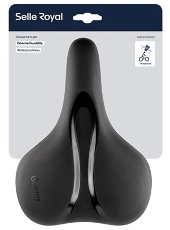 Selle Royal zadel zwart