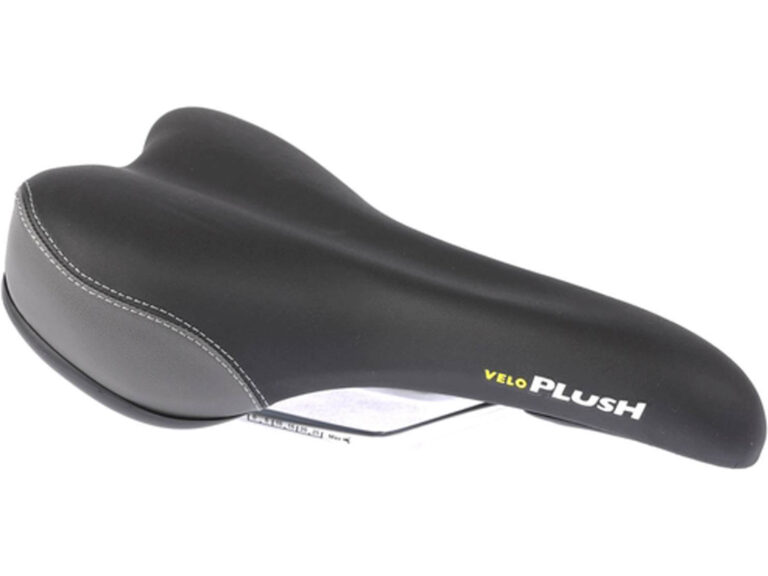 Velo zadel grijs
