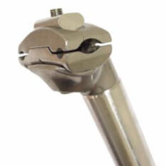 zadelpen zilver