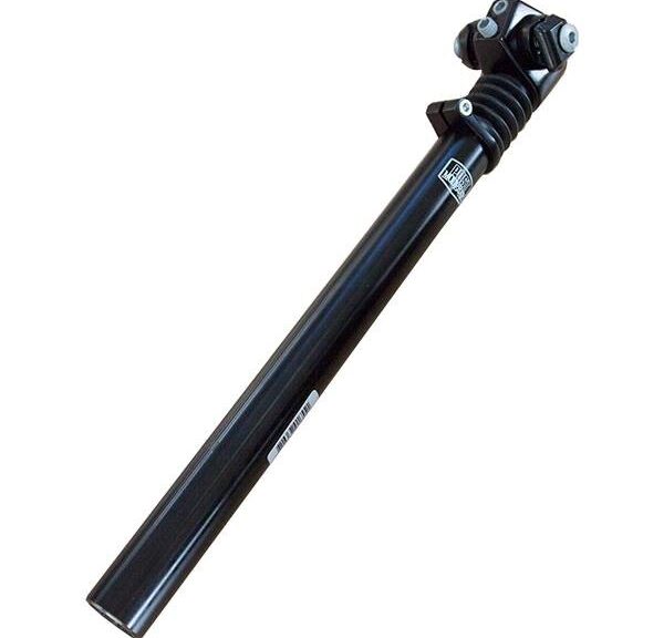Post Moderne zadelpen verend ATB 2 bouts 30.9 x 300 zwart