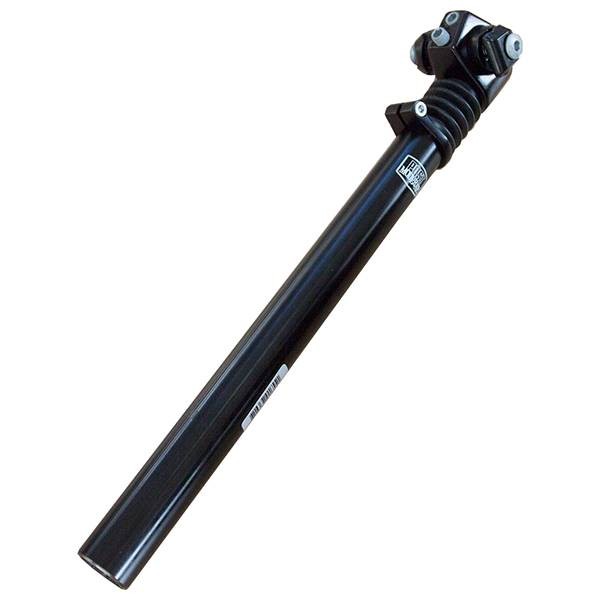 Post Moderne zadelpen verend ATB 2 bouts 30.9 x 300 zwart