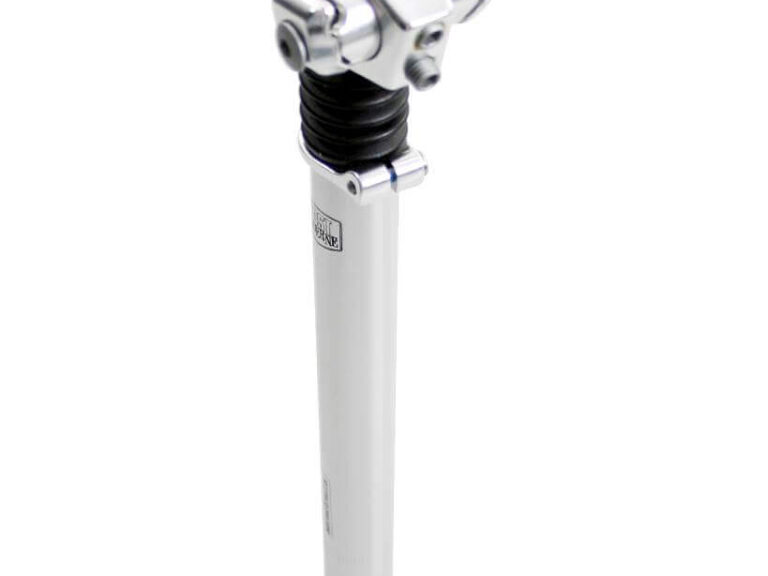 Post zadelpen zilver