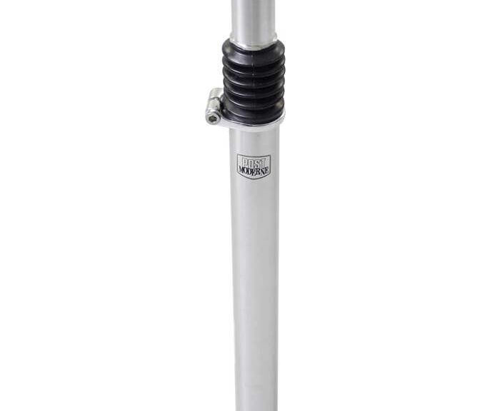 zadelpen verend kaars 27.2 x 350 laag zilver