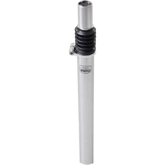 zadelpen verend kaars 27.2 x 350 laag zilver