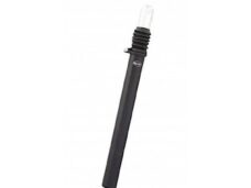 zadelpen verend kaars 27.2 x 350 laag zwart