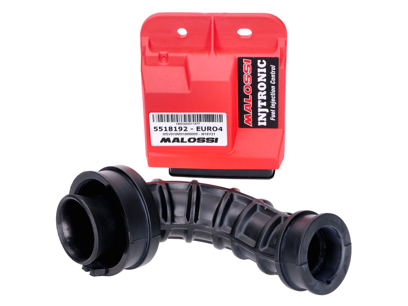 Ecu Unit Malossi Euro-4 I-get Voor Originele Piaggio Cilinder 3v Primavera, Sprint 4t-3v, Zip 4t 3v 5518205 - Afbeelding 3