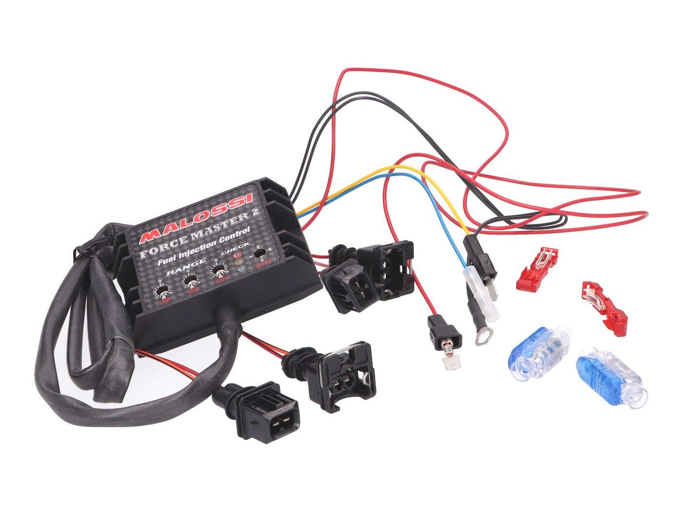Ecu Unit Malossi Euro-4 Force Master 2 Gts 125cc, Medley 125 5517738 - Afbeelding 2