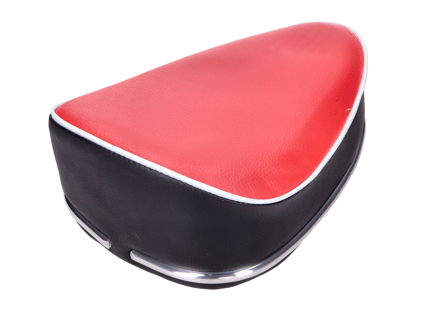Zadel Oldtimer (made In Eu) O.a. Condor Rood/zwart Condor, X30, Puch - Afbeelding 4