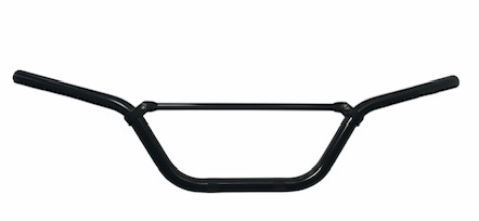 Universeel Stuur Zwart 22mm Als Model Protaper 70cm Breed - Aluminium (hoge Model Is 9115)