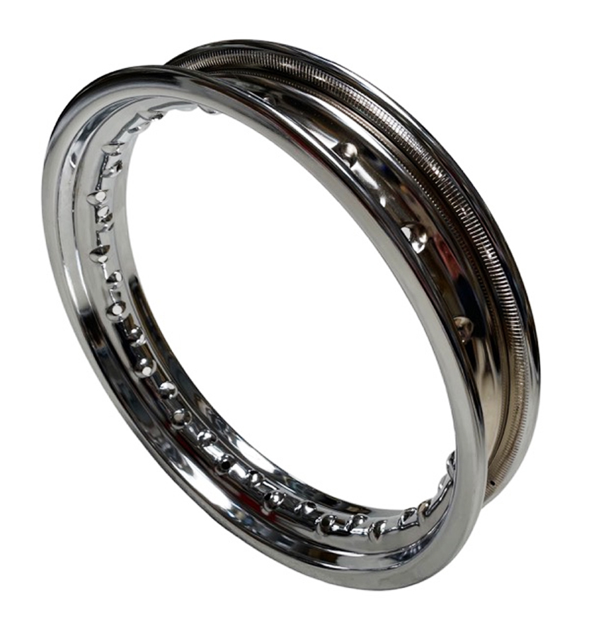 Puch Ds Velg 185x12 Wiel - Italcerchio 05 -17 -