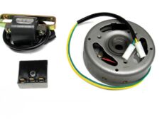 Puch Maxi ontsteking+vliegwiel+cdi+spanningsregelaar 6V 33W rechtsdraaiend elektronisch